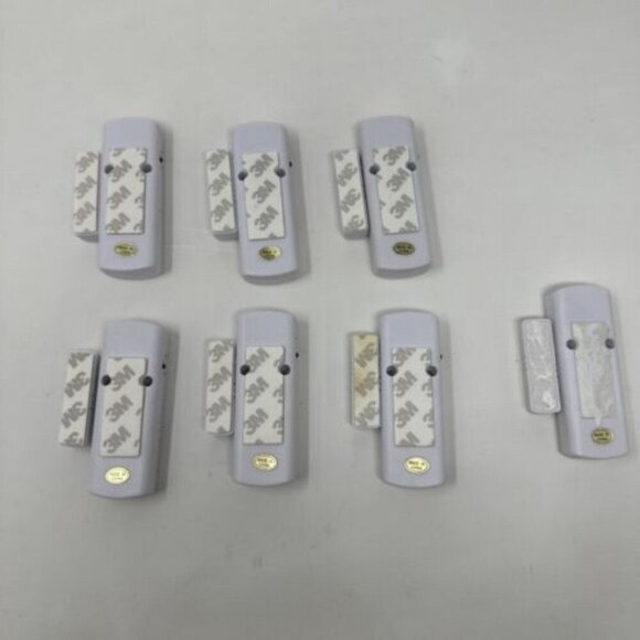 7 pc Wireless Home Alarm System Window Door Entry Sensor Girls Anti-theft Alarms - Picture 4 of 4